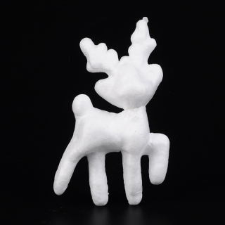 Polystyrénový jelenček 105x64x32mm, 1 ks