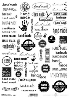 Ryžový papier Hand made