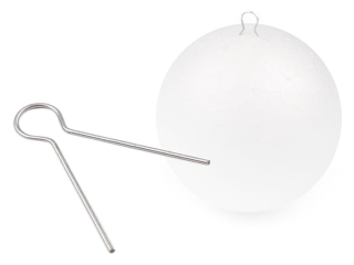 Závesné očká zapichovacie 2x2,3 cm, 10ks