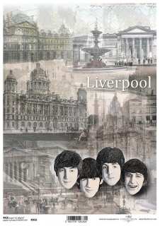 Ryžový papier Liverpool