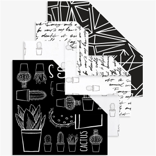 Origami papier 15x15cm, 80g, 40 ks