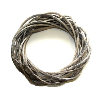 Prútený veniec 25 cm, 1 ks