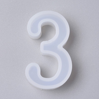 Silikonová forma č.3 4.2x2.4x1.1cm