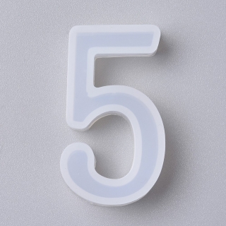 Silikonová forma č.5 4.1x2.4x1.1cm