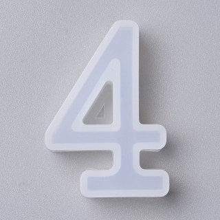 Silikonová forma č.4 4.2x2.9x1.1cm