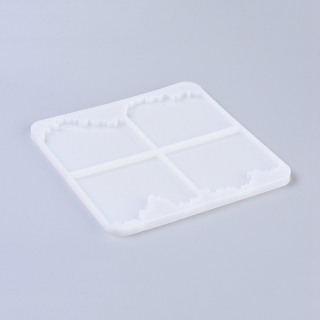 Silikonová forma Podložka pod šálku 233x234x10mm
