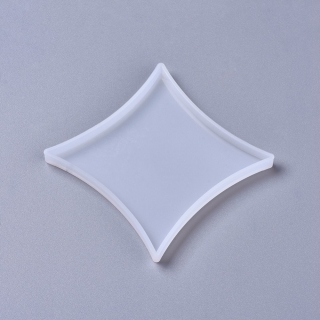 Silikonová forma Kosoštvorec 124x124x7mm
