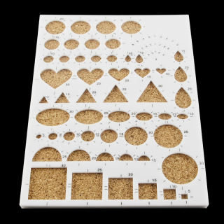 Quilling doska Korok 21x15 cm, 1 ks