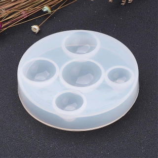 Silikonová forma Polokruh 88.5x16mm, 1ks