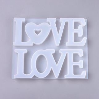 Silikónová forma LOVE 218x178x23mm, 1 ks
