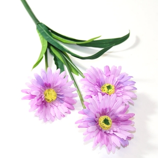 Umelá gerbera 52 cm, 1 ks