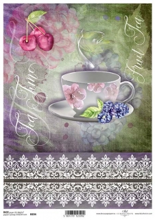 Ryžový papier Tea Time