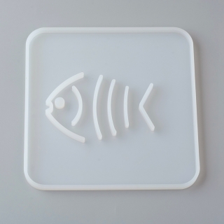 Silikónová forma podložka 156x156x7.8mm, 1 ks