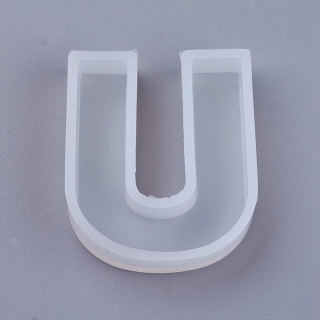 Silikónová forma U 43.5x37x10mm, 1 ks