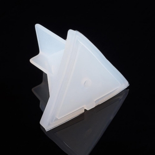 Silikónová forma Pyramída s číslami 34x38x29mm, 1 sada