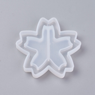 Silikónová forma Miska na šperky 55x57x8mm, 1 ks