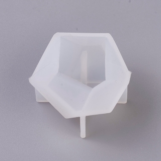 Silikónová forma Prívesok Diamant 23x33.5x33mm, 1 ks