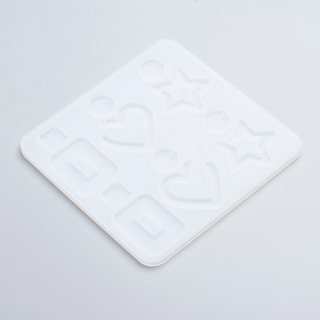 Silikónová forma Prívesky 137x137x5mm, 1ks