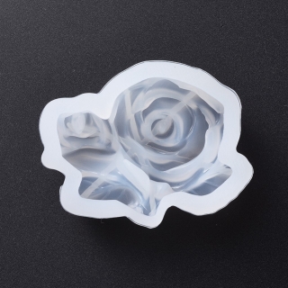 Silikónová forma Ruža 67x51x30mm, 1 ks