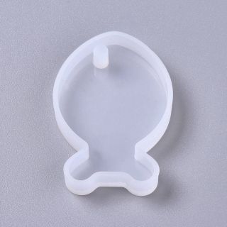 Silikónová forma Rybka  55x37x7.5mm, 1 ks