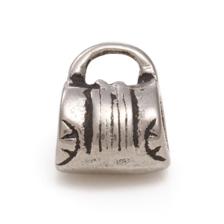 Korálka Kabelka z 304 nerezovej ocele 11x9.5x7mm, 2 ks