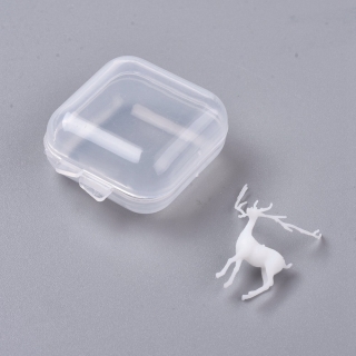 Dekorácia na zaliatie Jeleň 33x23x16mm, 1 ks