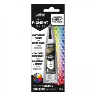 PENTART tekuté farbivo do živice Zlatá, 20 ml
