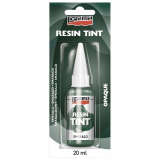 PENTART tekuté farbivo do živice Nefrit, 20 ml