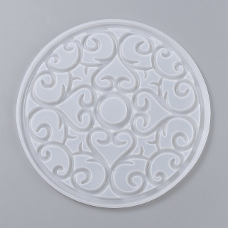 Silikónová forma Mandala 200x7mm, 1 ks