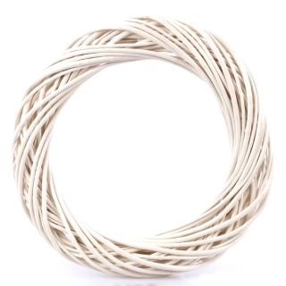 Prútený veniec 30 cm, 1 ks
