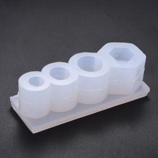 Silikónová forma Valce 85x31x27.5mm, 1 ks