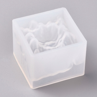 Silikónová forma 54x54x41mm, 1ks