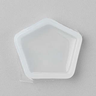 Silikónová forma Kabošon 35x35x8mm, 1 ks