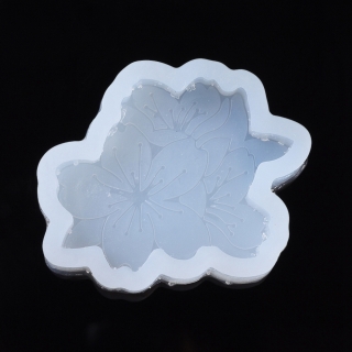 Silikónová forma Kvety 53x61x15mm, 1 ks
