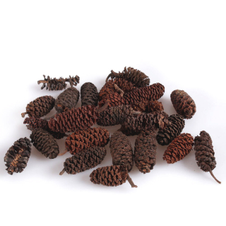 Malé hnedé šišky 2x3cm, 200 g