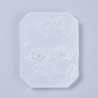 Silikónová forma Kvety Ruže 117x89x10mm, 1 ks