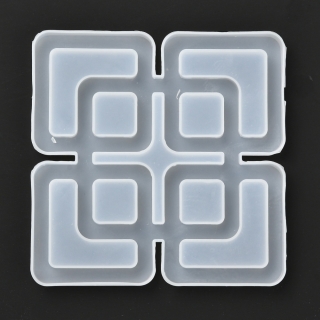 Silikónová forma Podložka 101x101x7mm, 1 ks