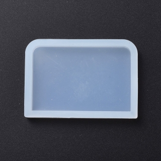 Silikónová forma Obdĺžnik 67x47x7mm, 1 ks