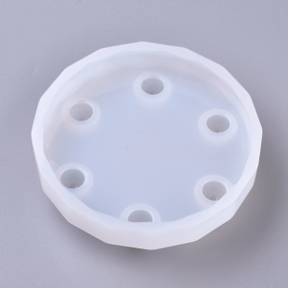 Silikónová forma Podšálka stojaca 95mm, 1 ks