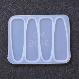 Silikónová forma Sponky 98x80x4.5mm, 1 ks