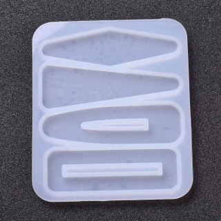 Silikónová forma Sponky 93x80x4.5mm, 1 ks