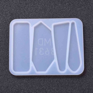 Silikónová forma Sponky 101x79.5x4.5mm, 1 ks
