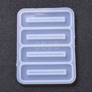 Silikónová forma Sponky 100x74x4.5mm, 1 ks