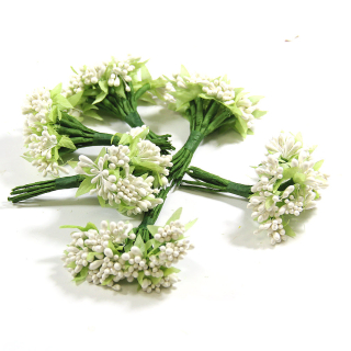 Trs kvetinových 12 tyčiniek 10cm, 6 trsov