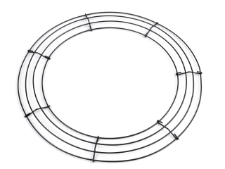 Kovový základ na veniec Ø35 cm, 1 ks