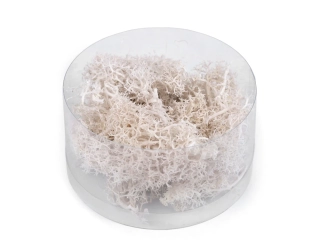 Prírodný stabilizovaný mach Biela, 20 g