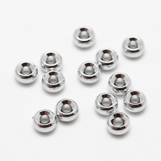 Medzikus - kovové korálky bezolovnaté, bez niklu a kadmia 5x3mm, 10 ks
