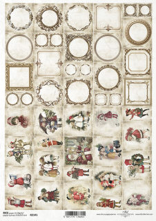 Ryžový papier Deti A4, 1 ks