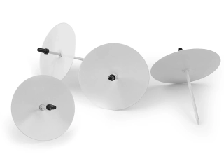 Bodce na sviečky 7cm, 4 ks