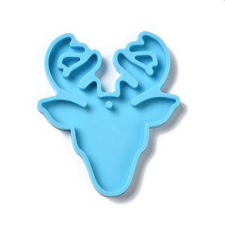 Silikónová forma Jeleň 2x72x6mm, 1 ks